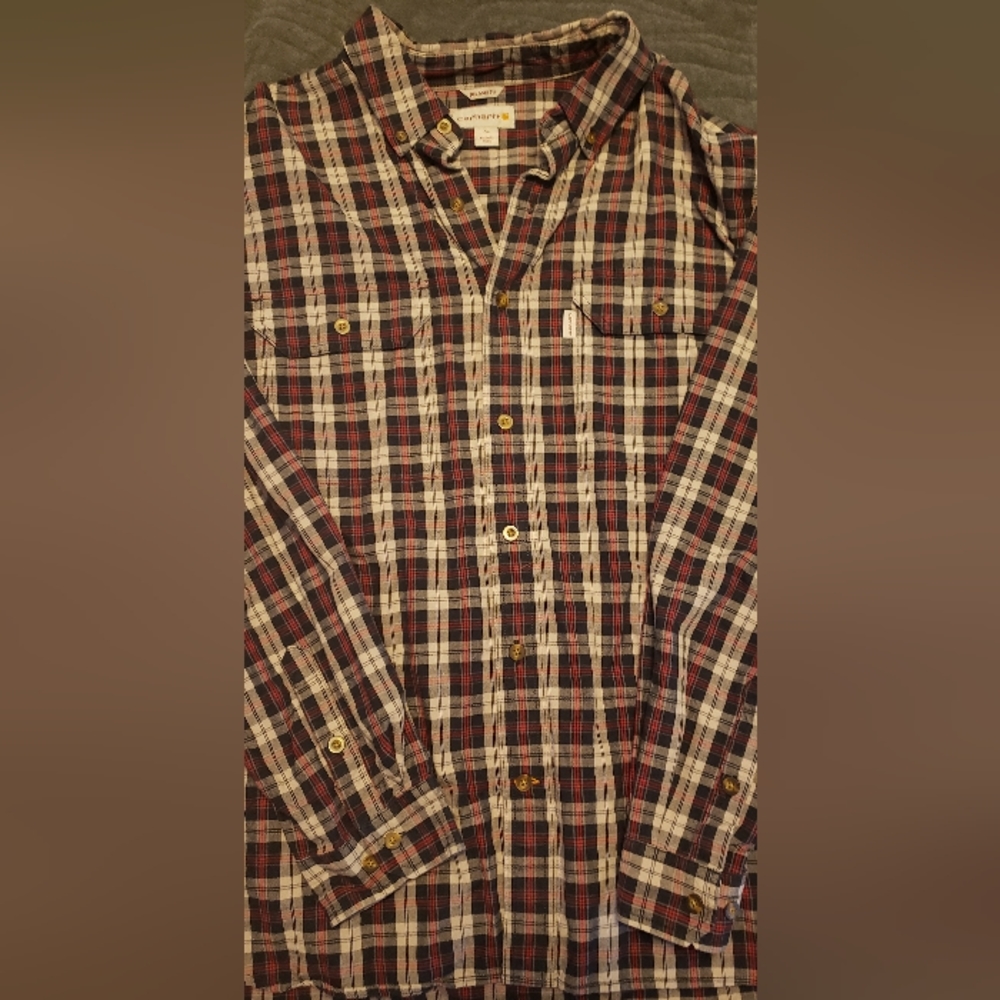 Carhart mens button down